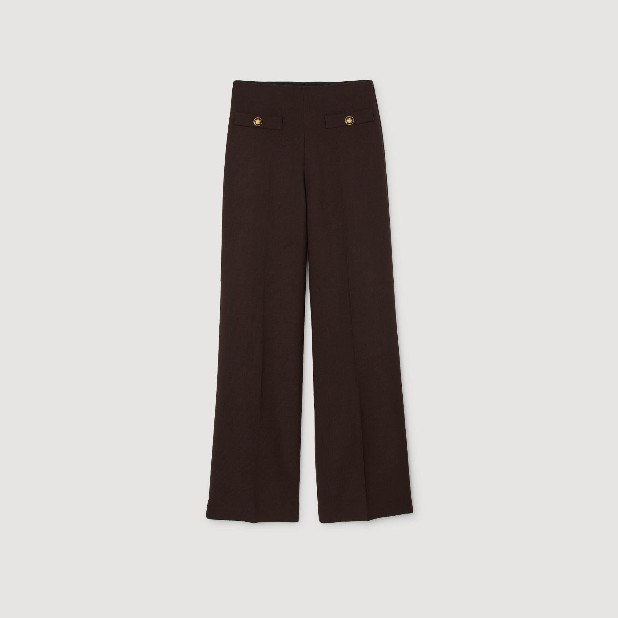 Pantalón acampanado