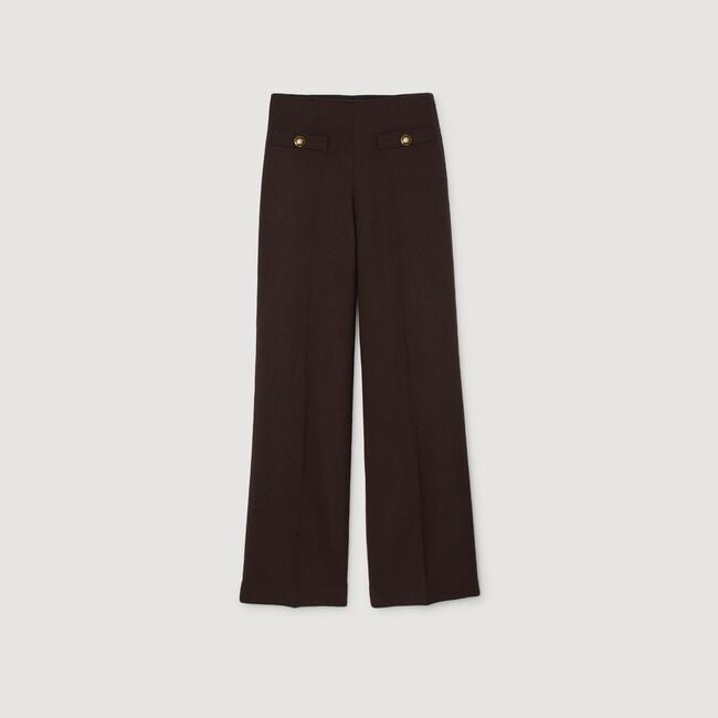 Pantalón acampanado