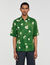 Camisa con estampado de flor