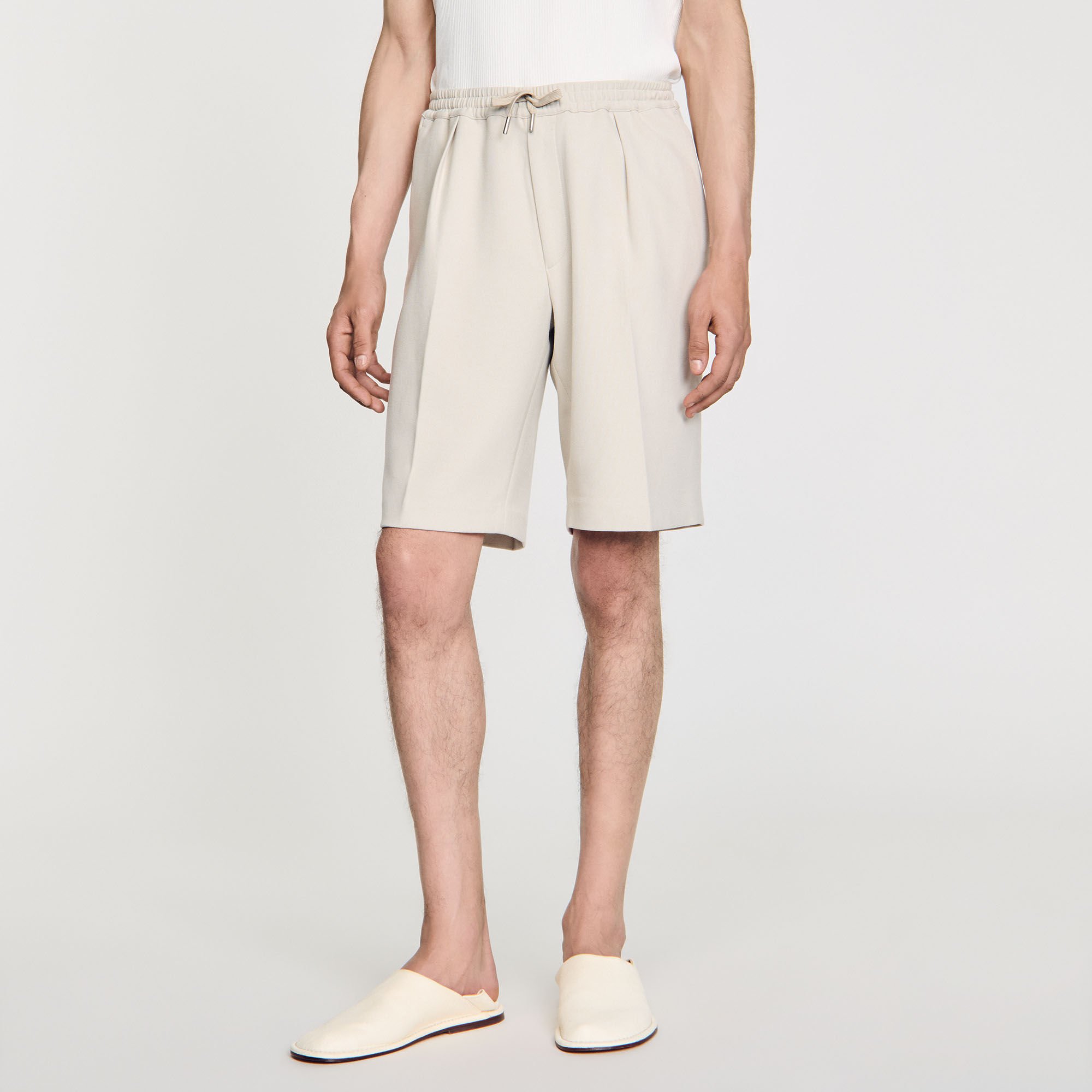 Bermudas de punto