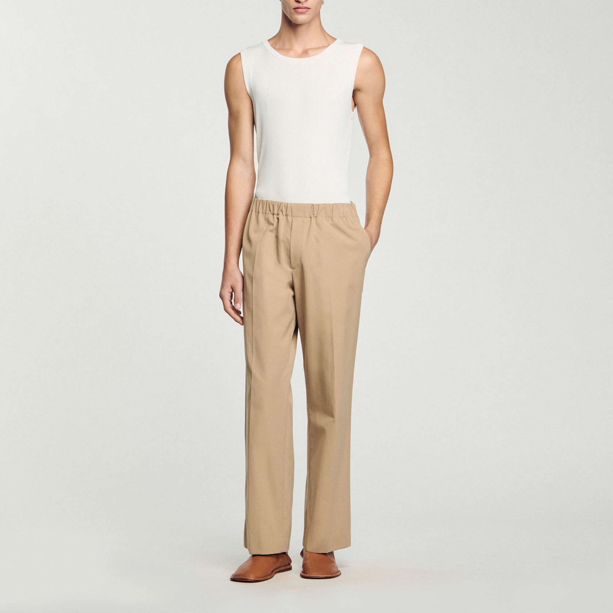 Pantal&oacute;n ancho