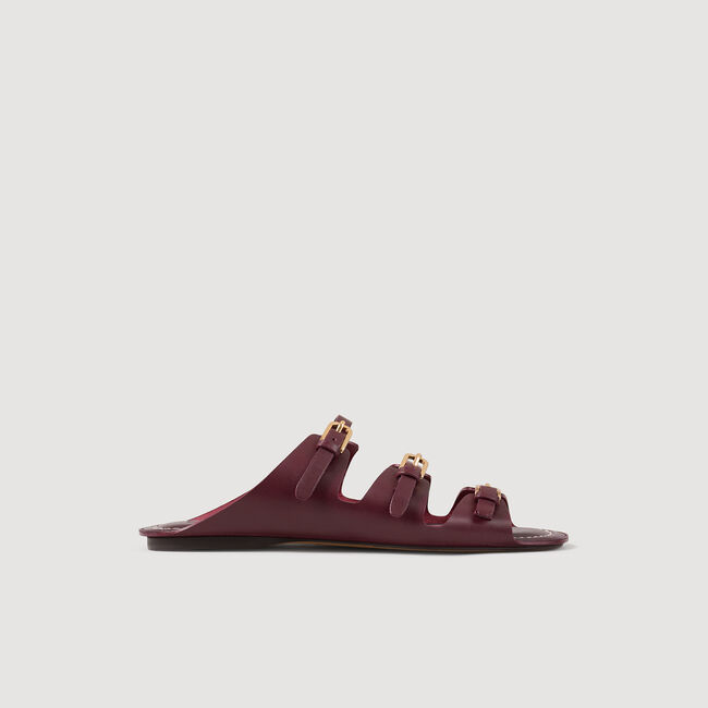 Sandalias de cuero