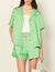 Short estampado