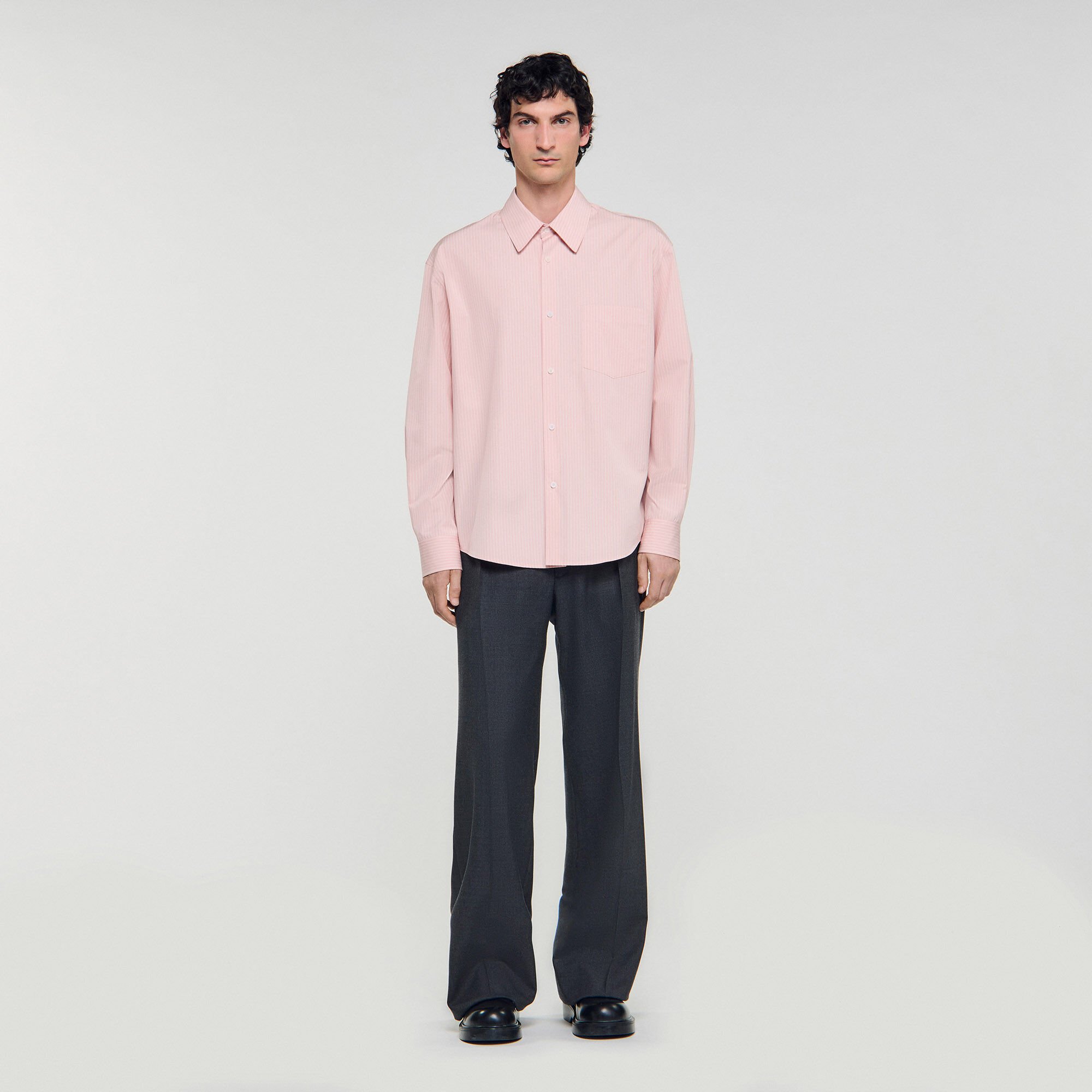 Camisa de rayas