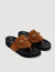 Sandalias de ante con hebillas
