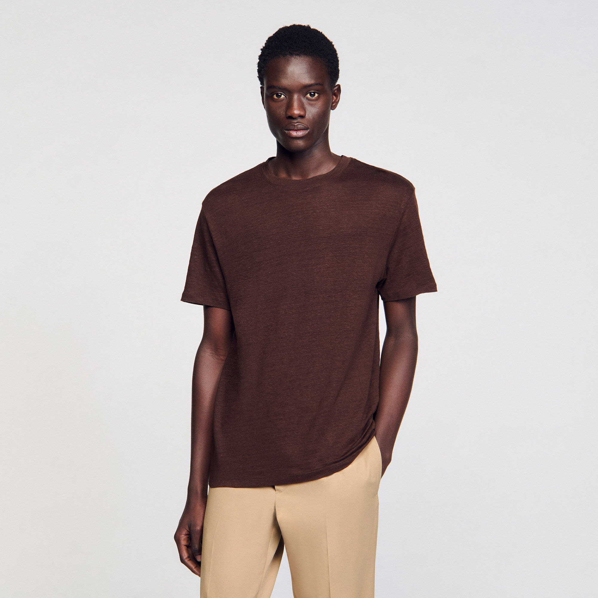 Camiseta de lino