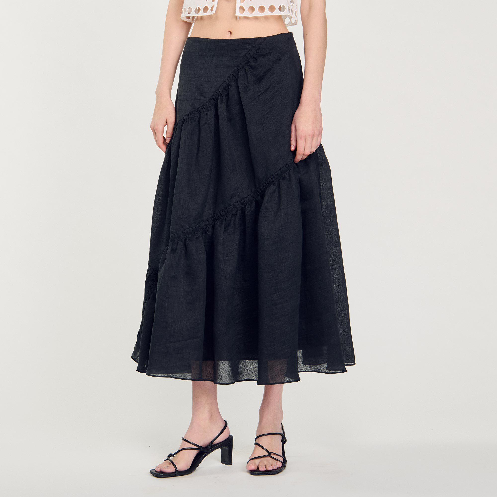Sandalias con tiras finas