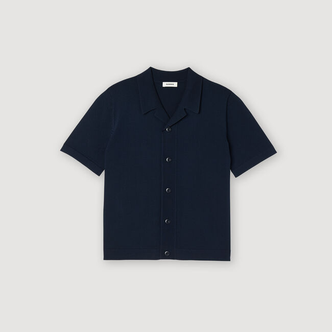 Camisa de manga corta
