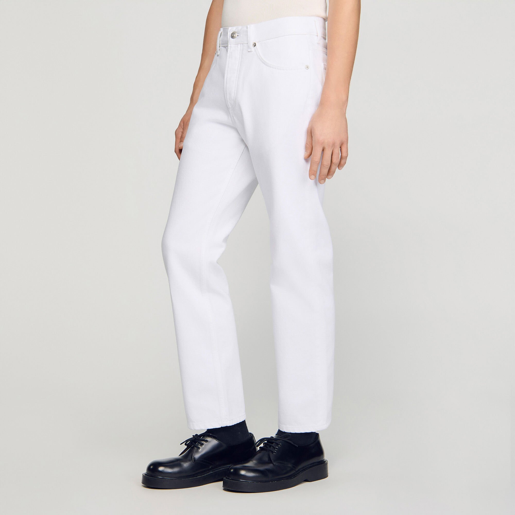 Zapatos derby de charol