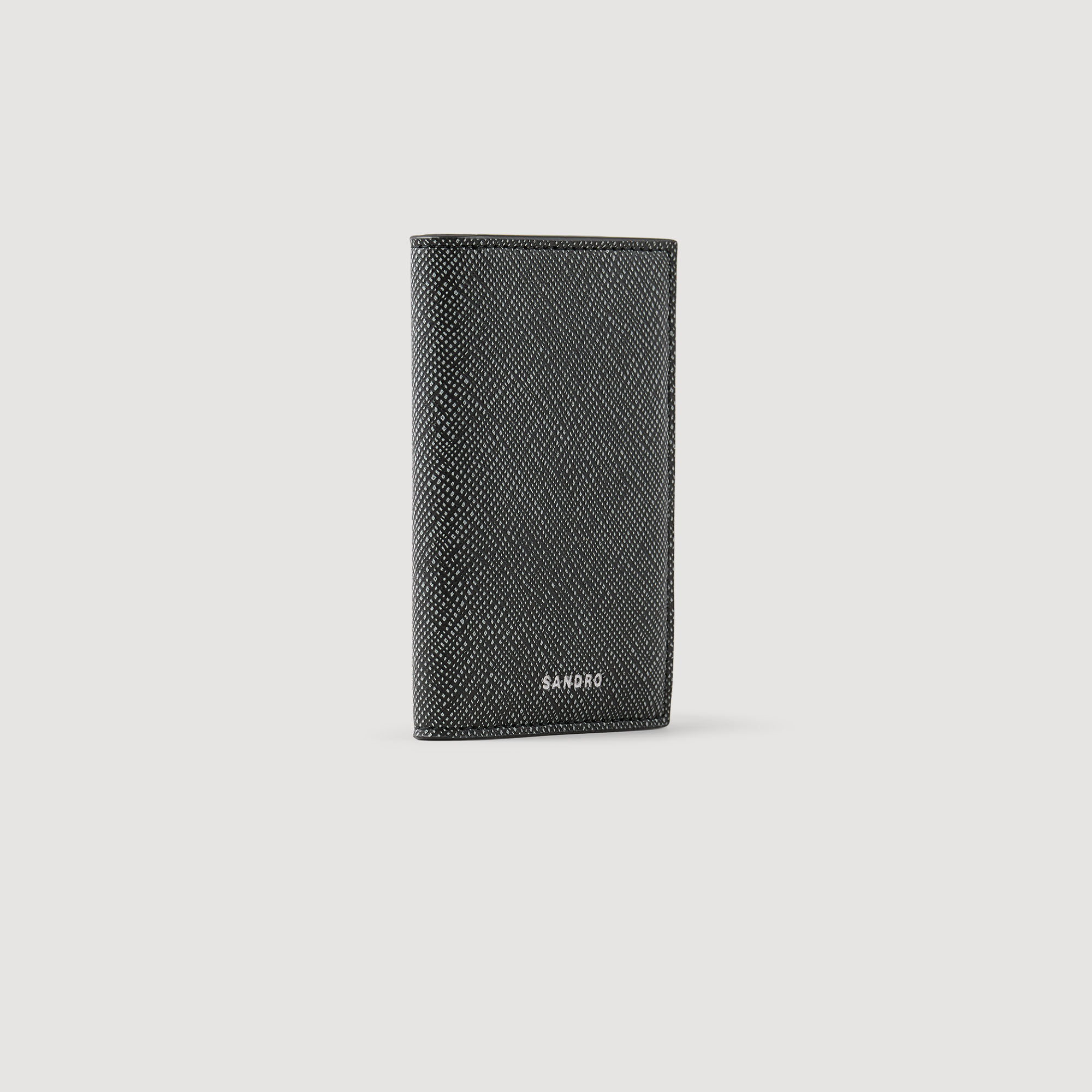 Cartera de cuero reconstituido