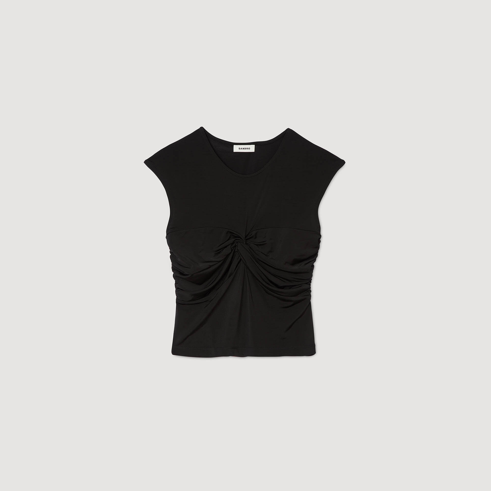 Camiseta drapeada