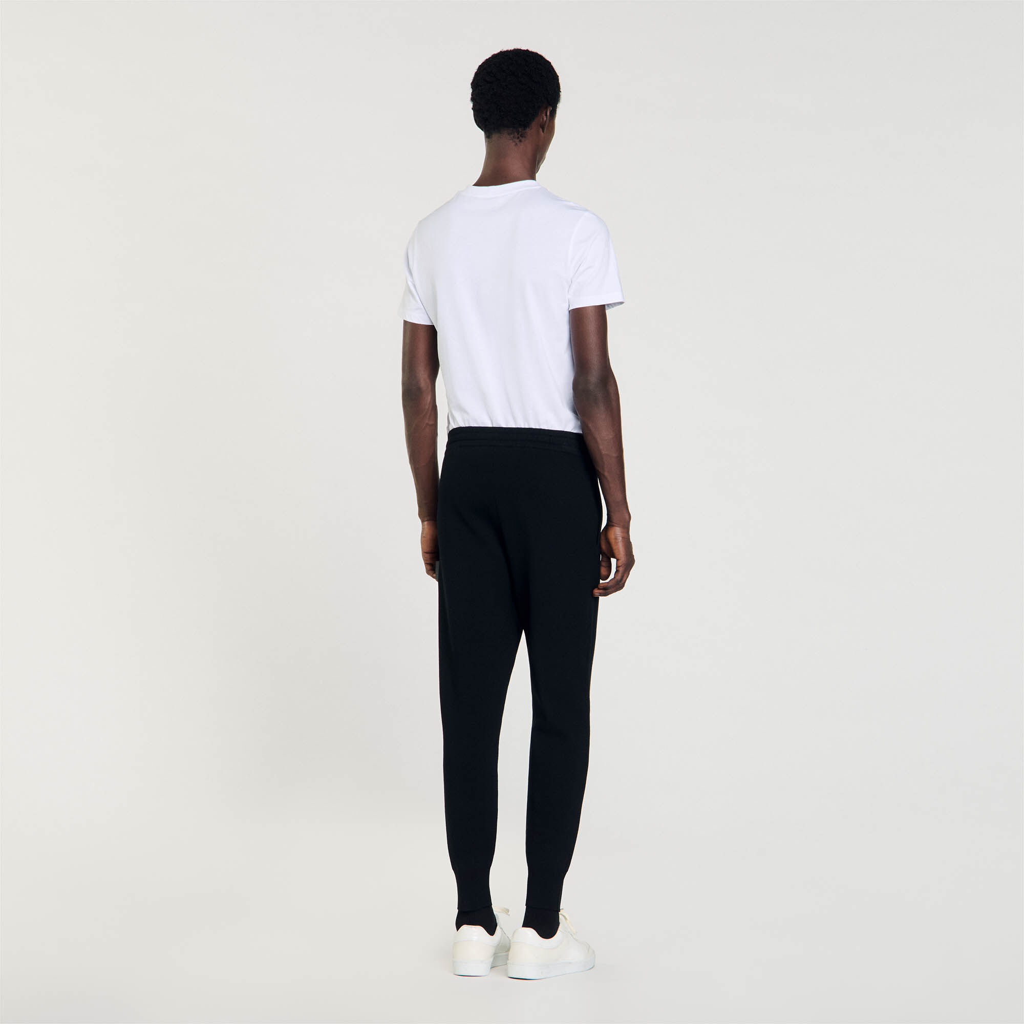 Pantalón de chándal de punto