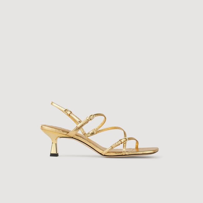 Sandalias de tiras