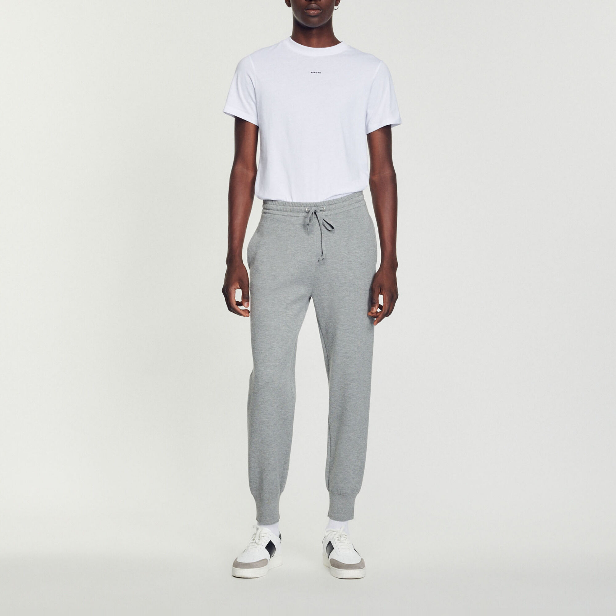 Pantalón de jogging de punto