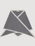 Pa&ntilde;uelo triangular bicolor de lana - Mujer | Sandro