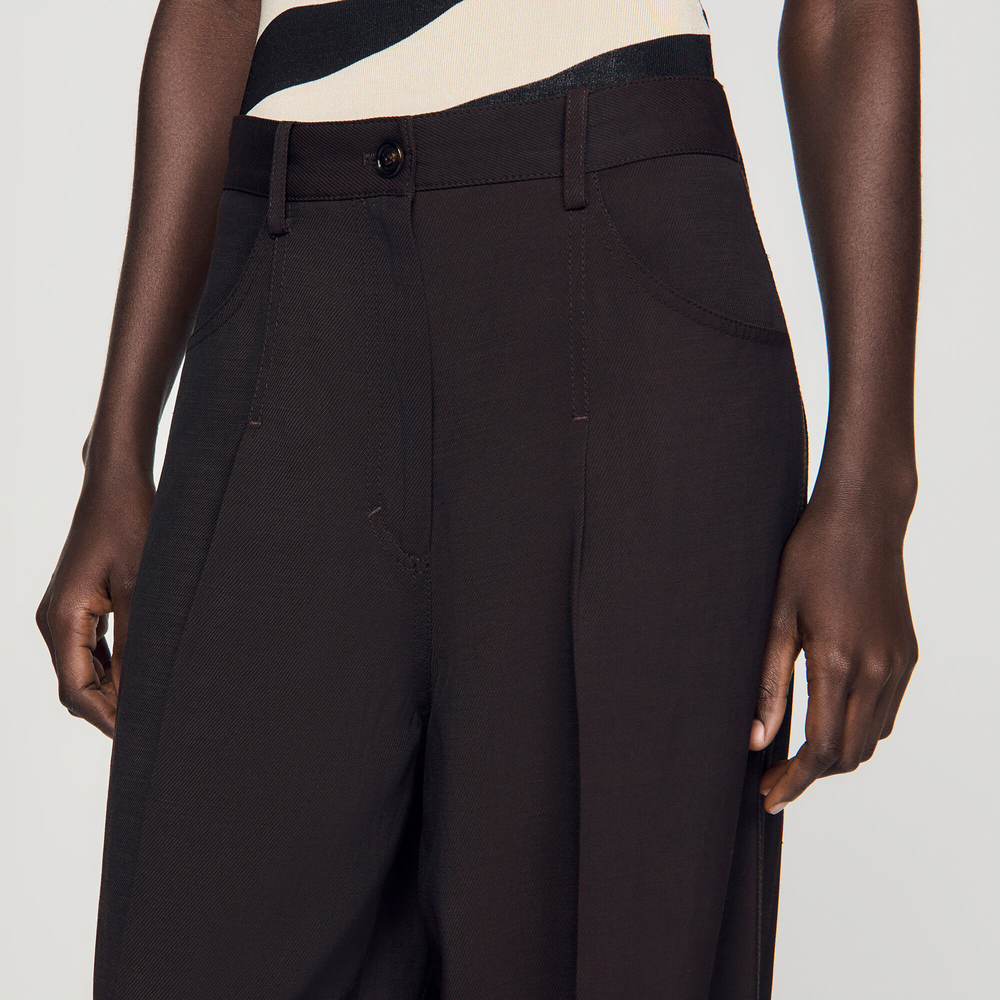 Pantal&oacute;n ancho