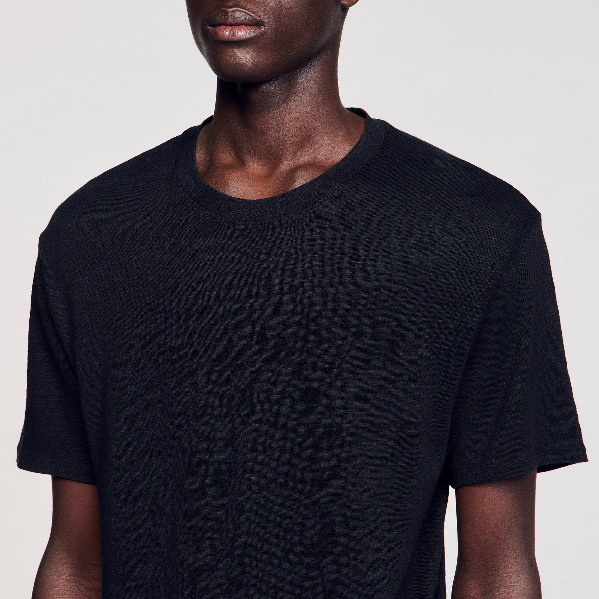 Camiseta de lino