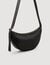 Bolso hobo pequeño de cuero
