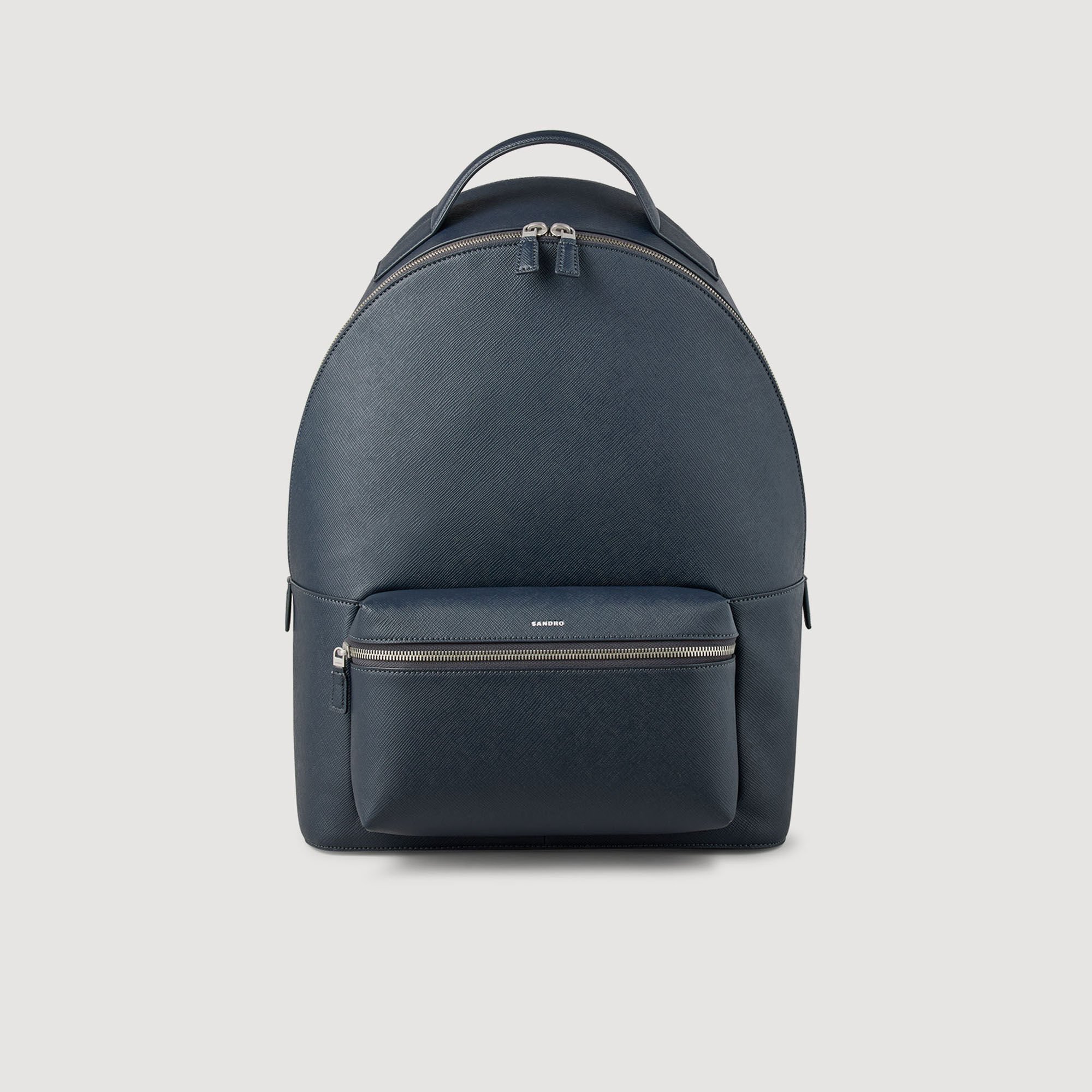 Mochila de cuero regenerado