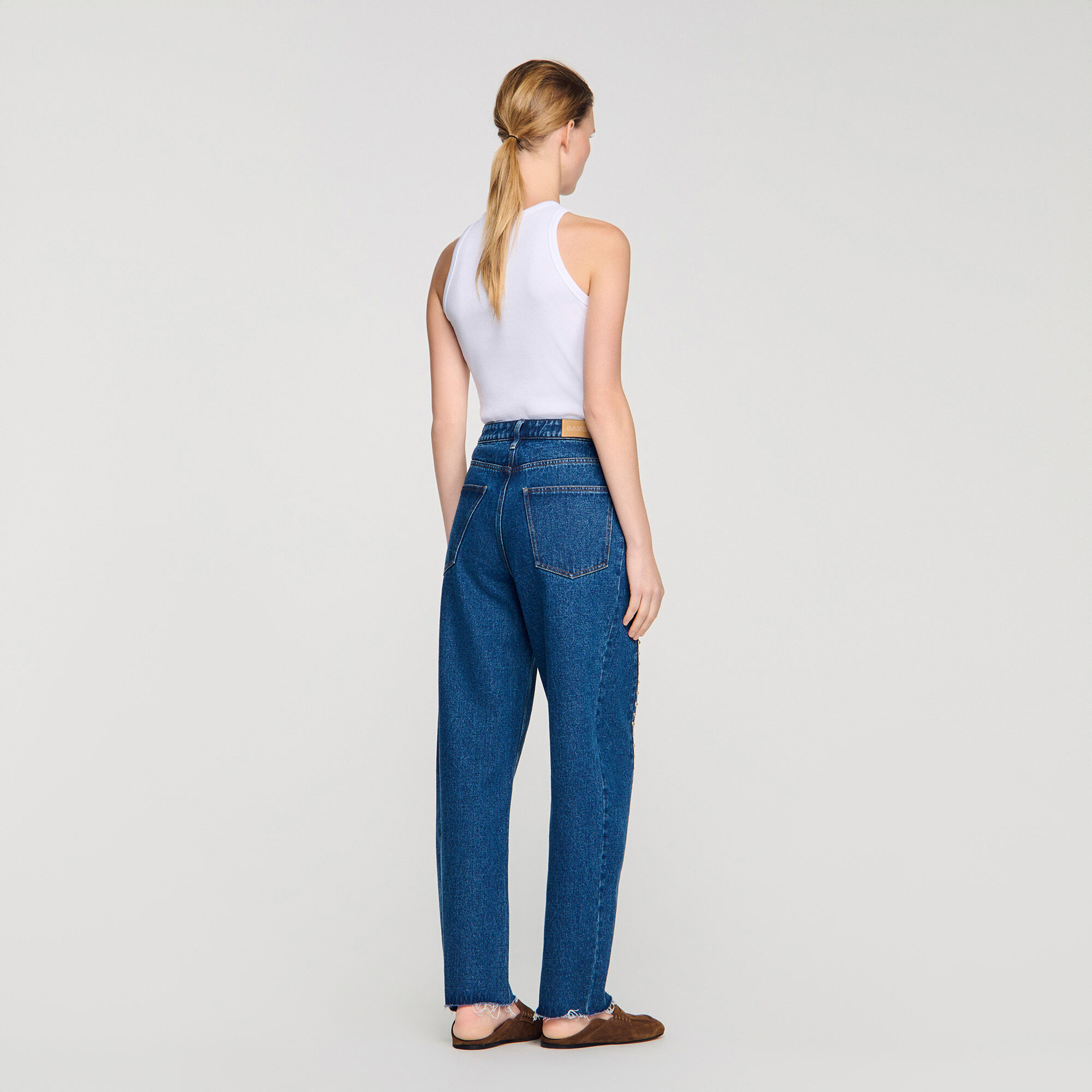 Vaquero barrel con strass