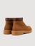 Botines de nobuk y cuero