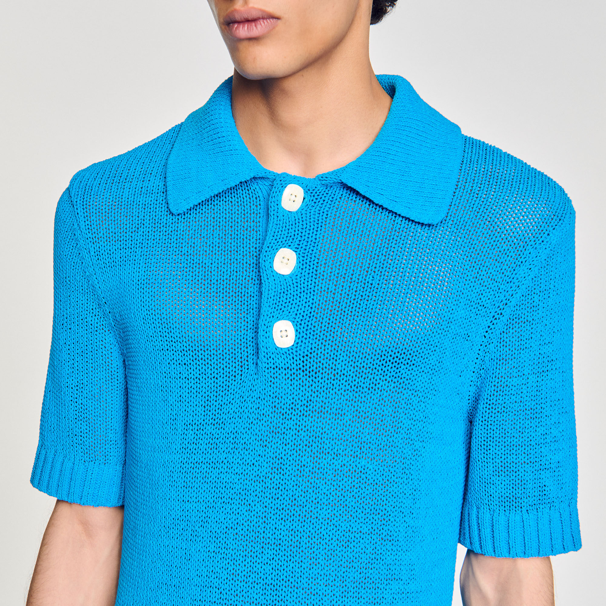 Polo de punto