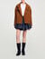Cazadora de ante oversize - Mujer | Sandro