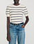 Jersey de rayas con cuello perlado - Mujer | Sandro