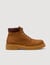 Botines de nobuk y cuero