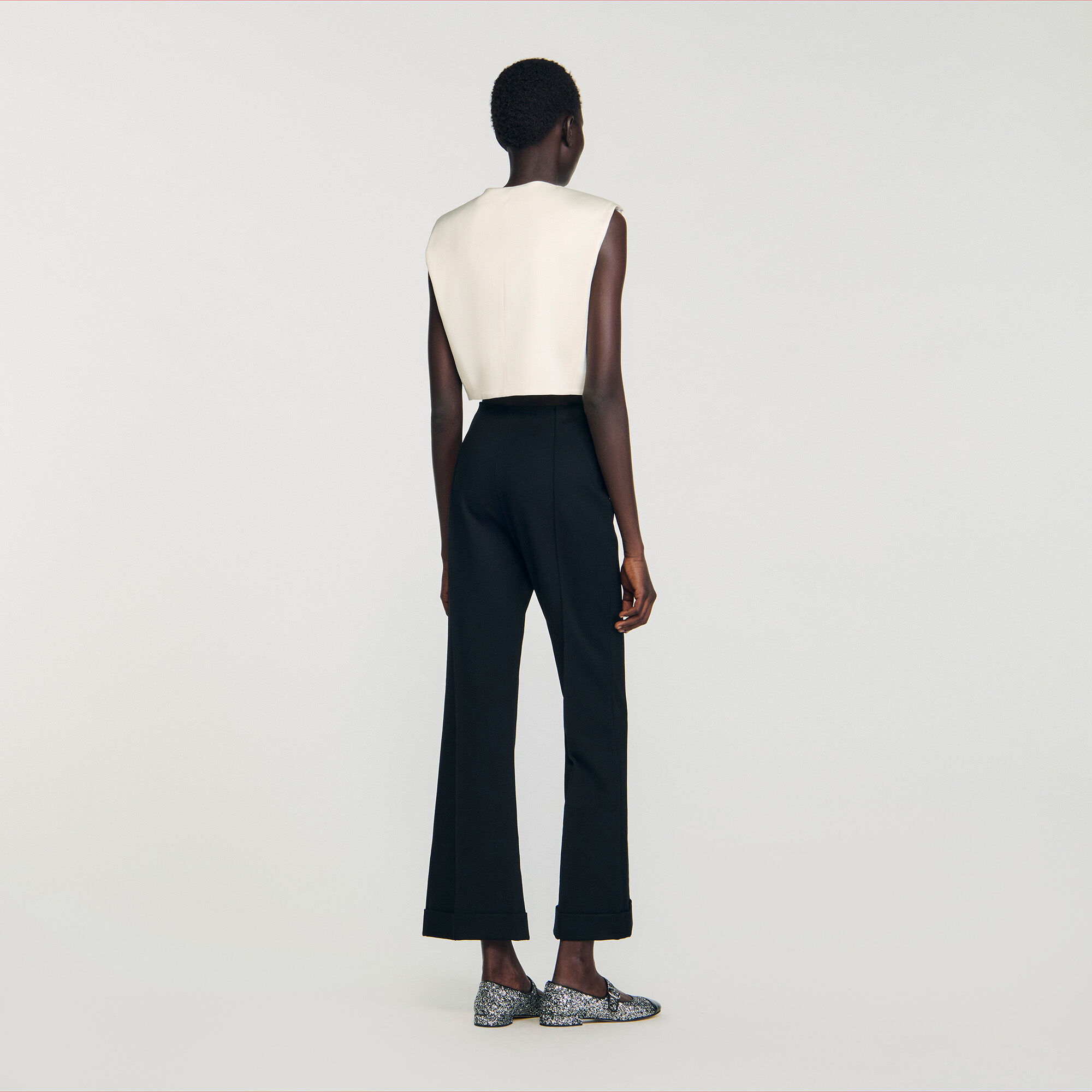 Pantalón recto