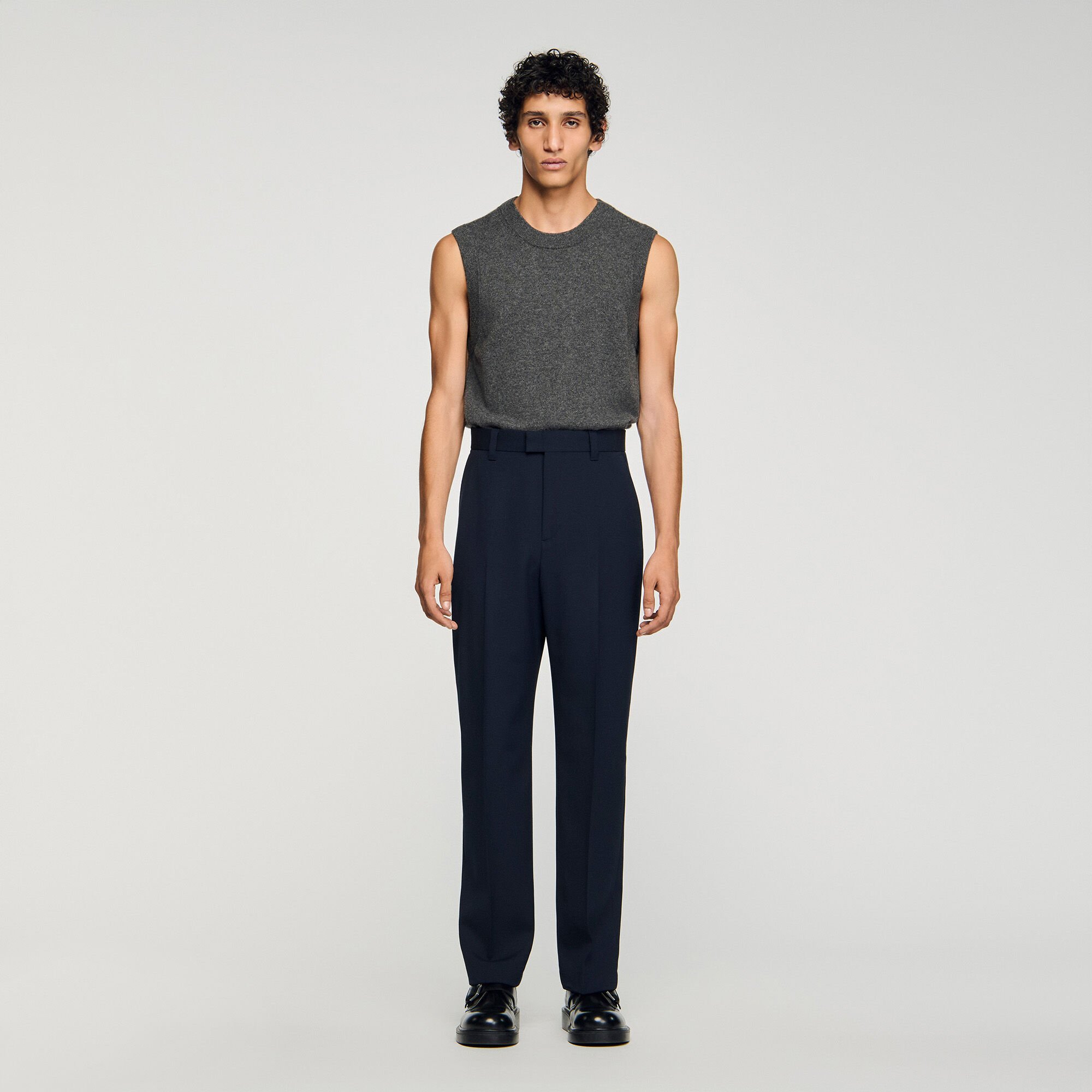 Pantalón ancho