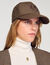 Gorra estampado pied de puce