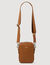 Bolso pequeño de cuero granulado