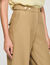 Pantalón de traje de algodón