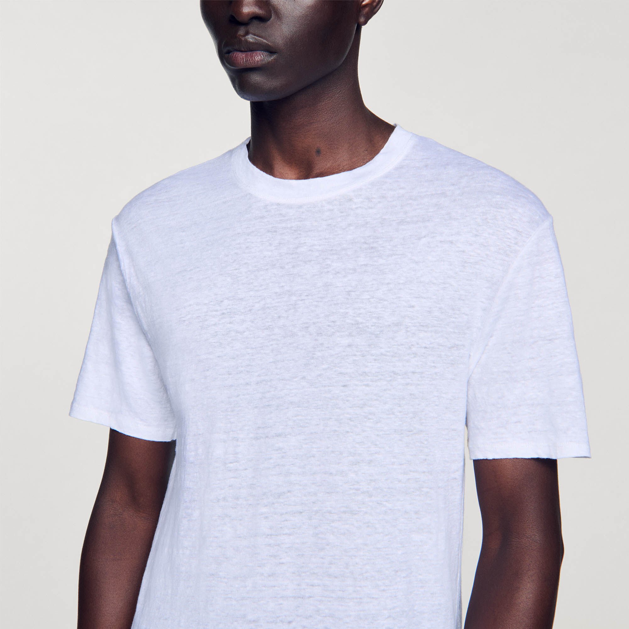 Camiseta de lino