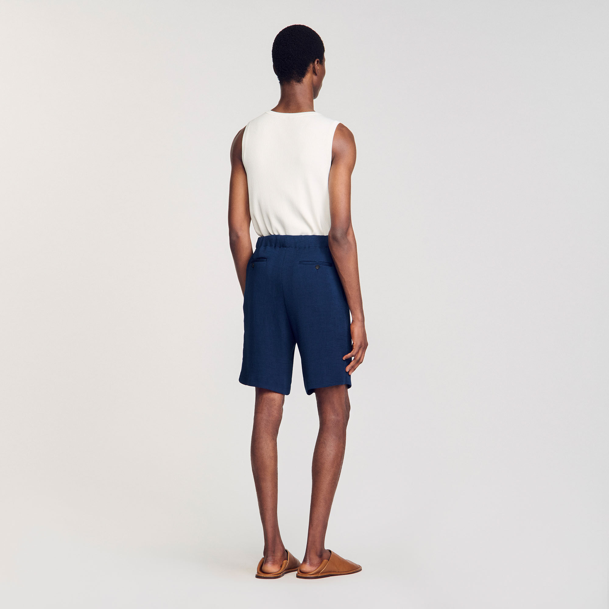 Bermudas arrugadas