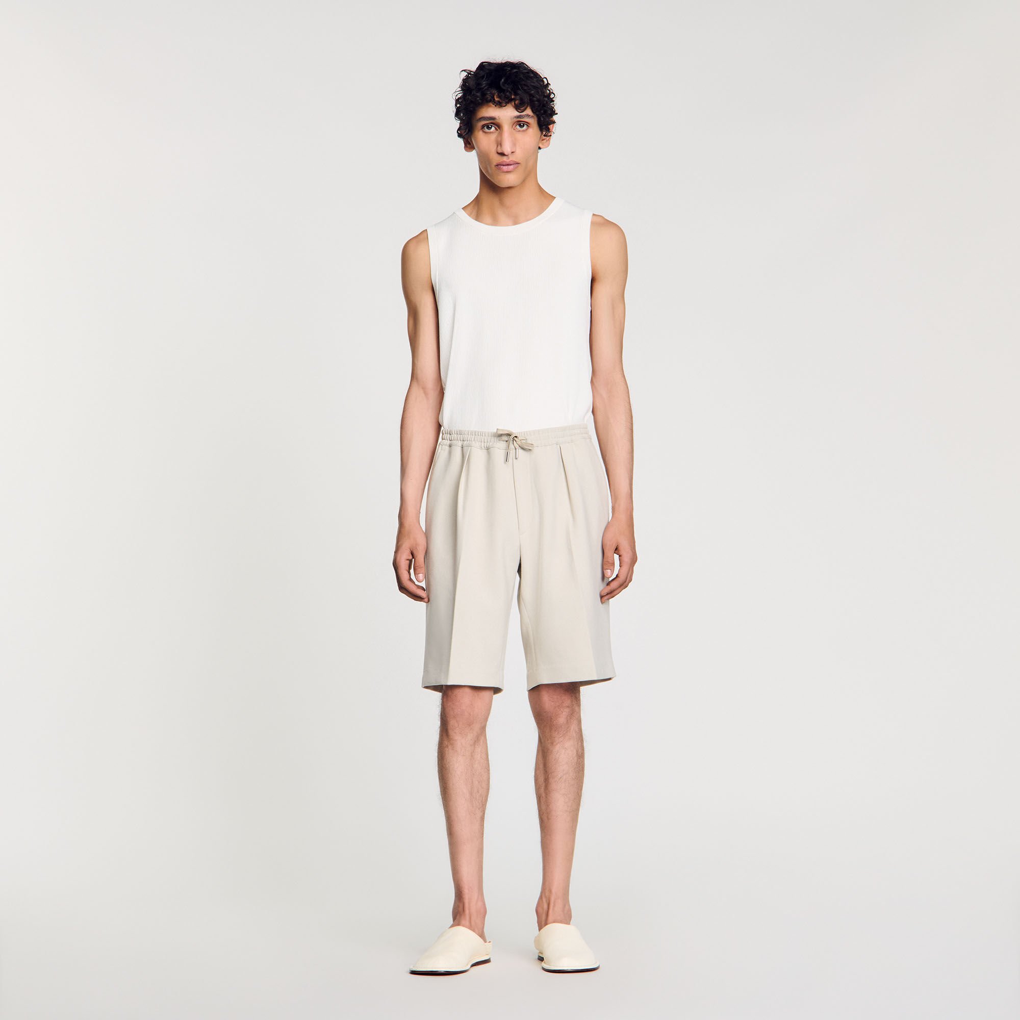 Bermudas de punto