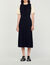 Vestido midi de punto - Mujer | Sandro