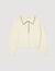 Jersey de punto con cuello polo