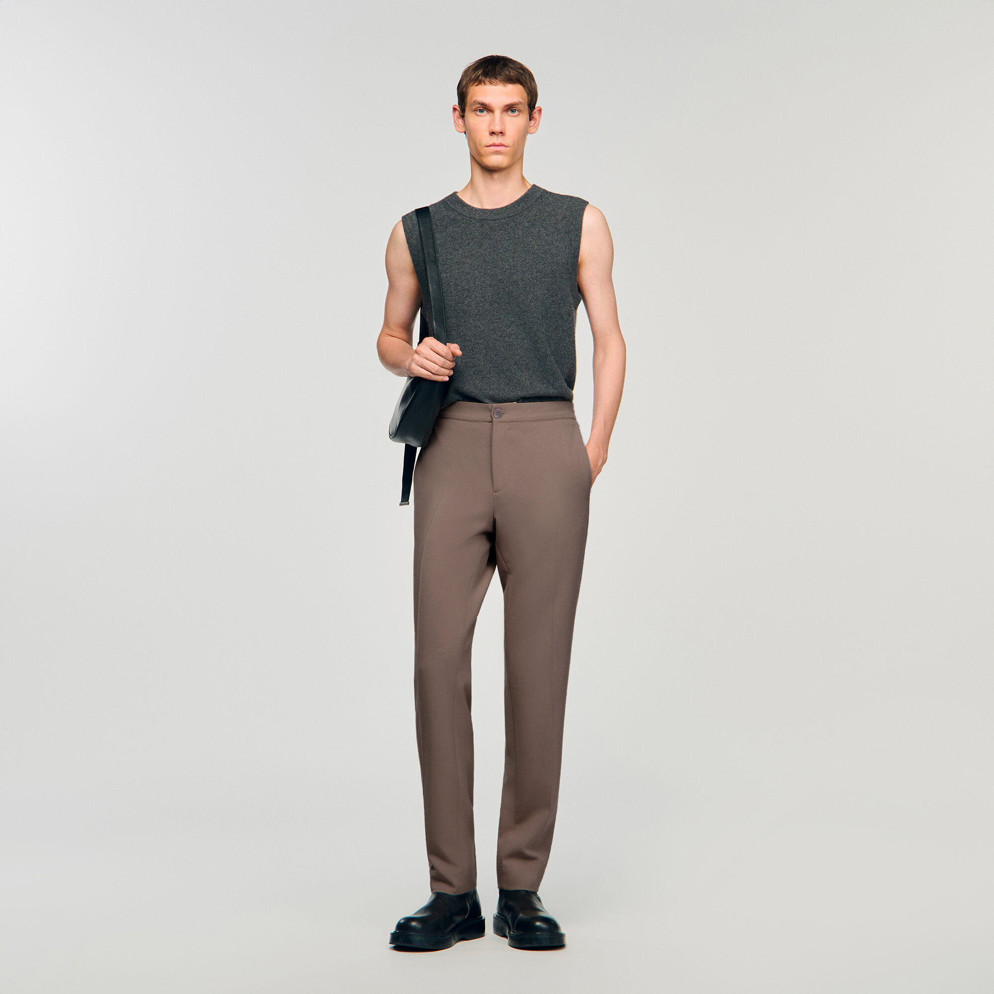 Pantalón de punto