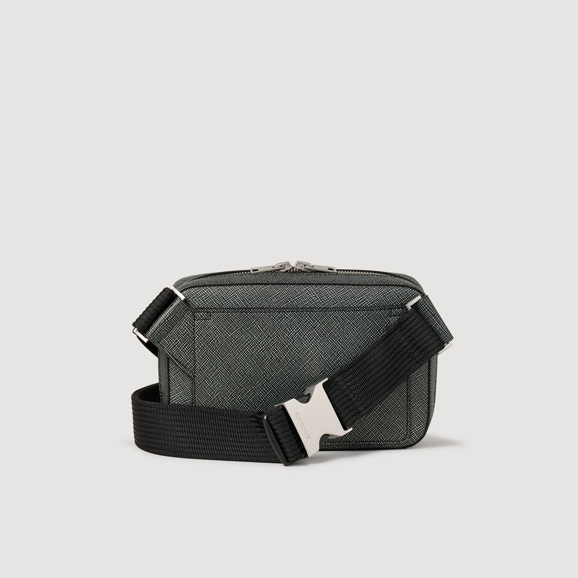 Bolso pequeño de cuero reconstituido