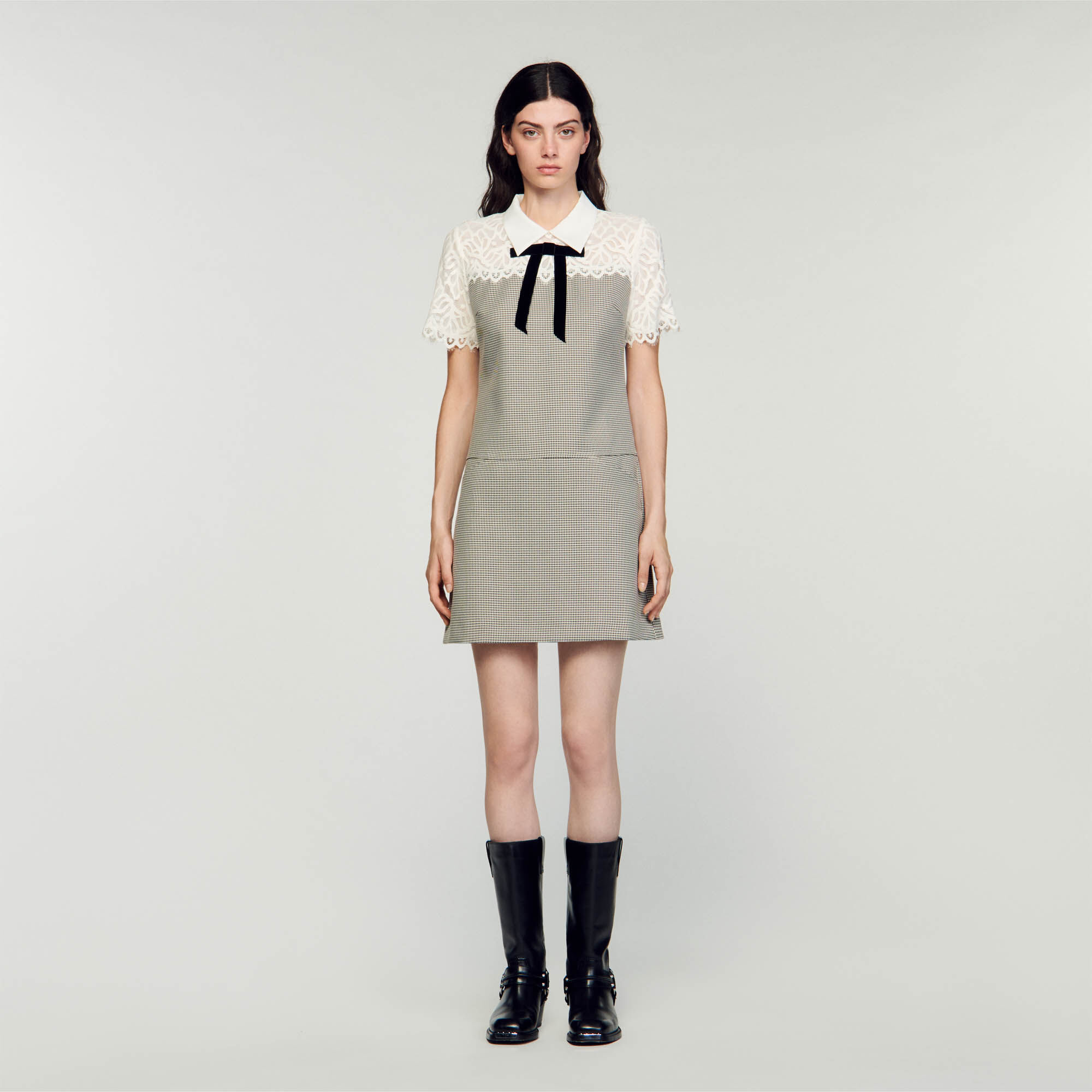 Vestido shop sandro paris
