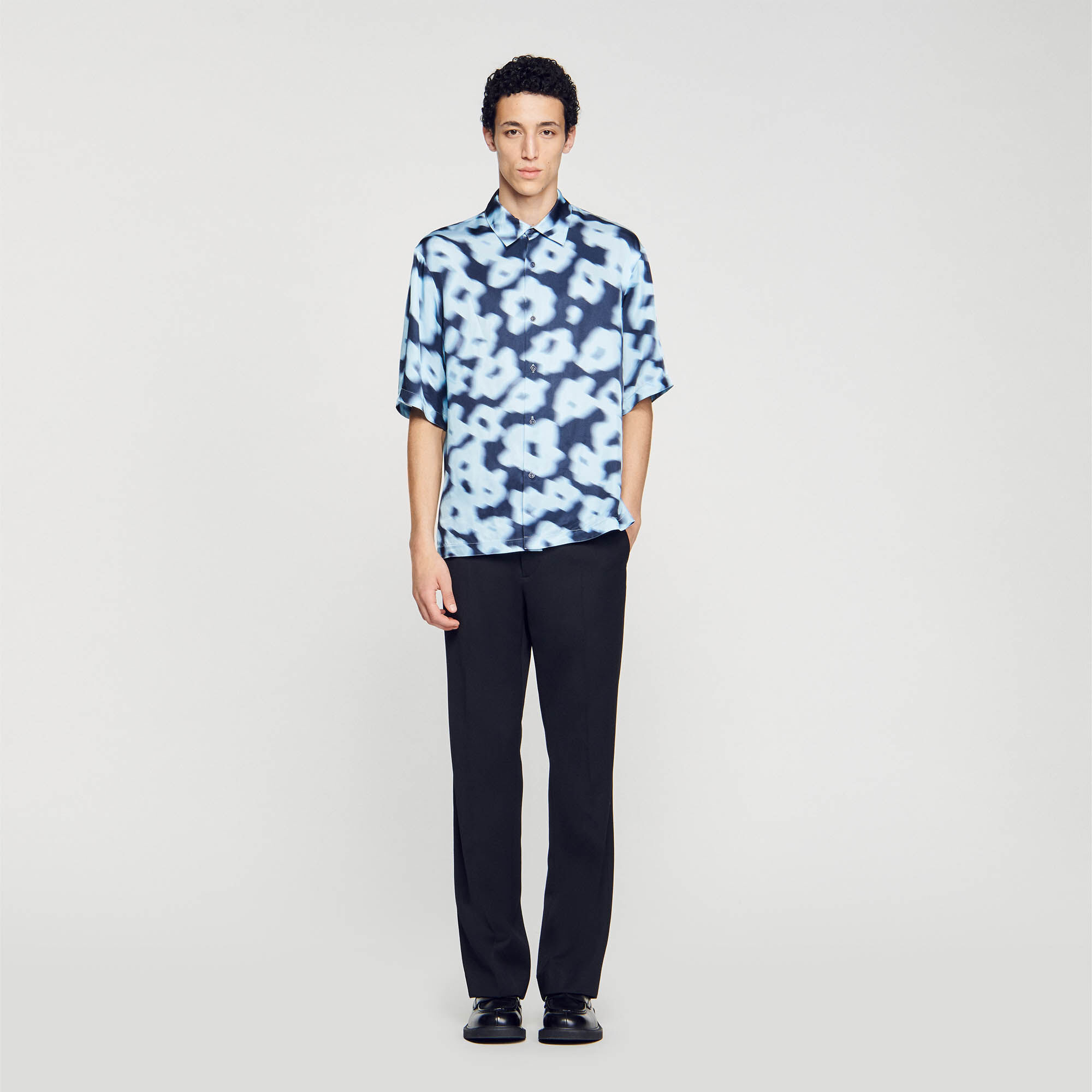 Camisas fluidas 2025 hombre