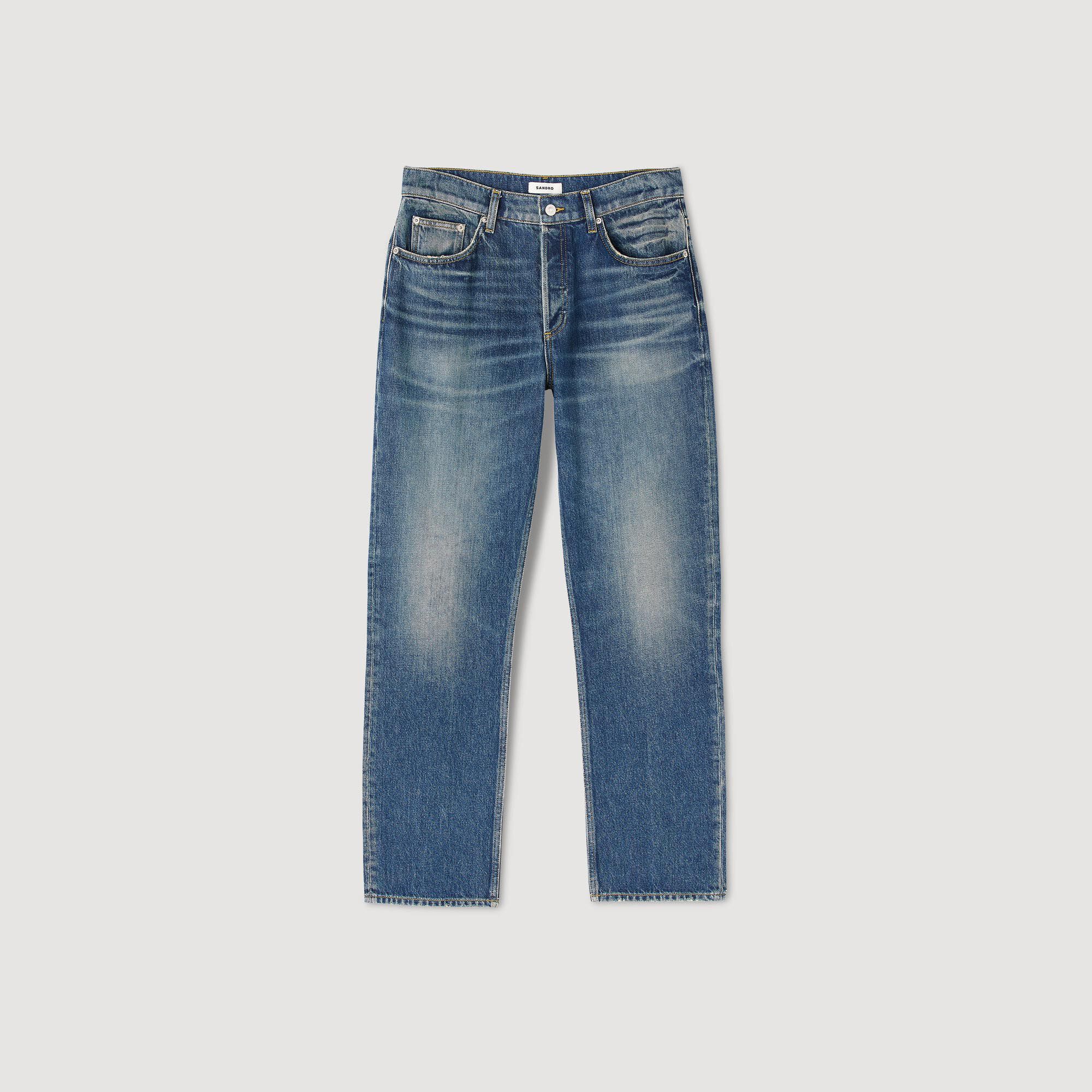 Jean desteñido on sale