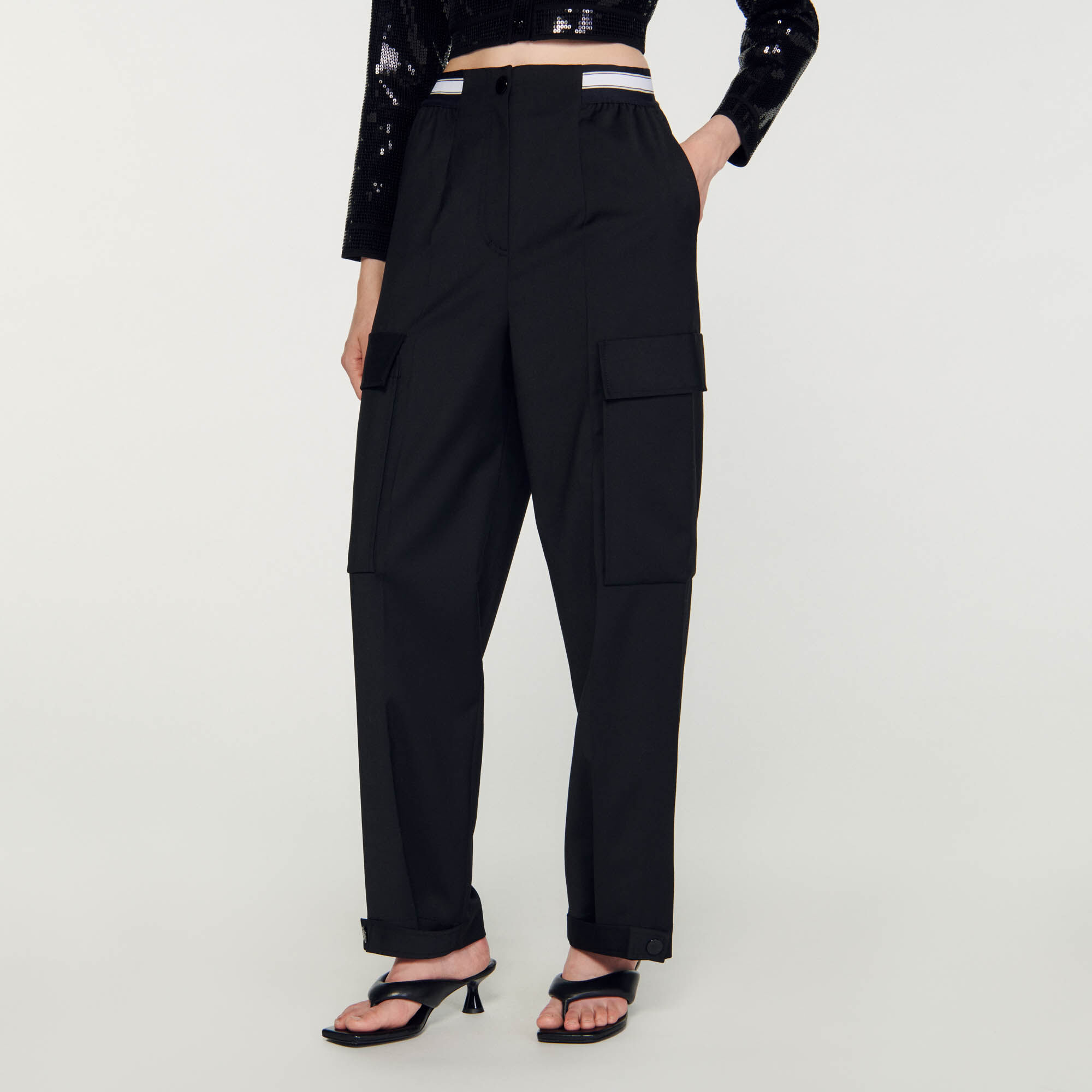 Pantalon on sale sandro femme