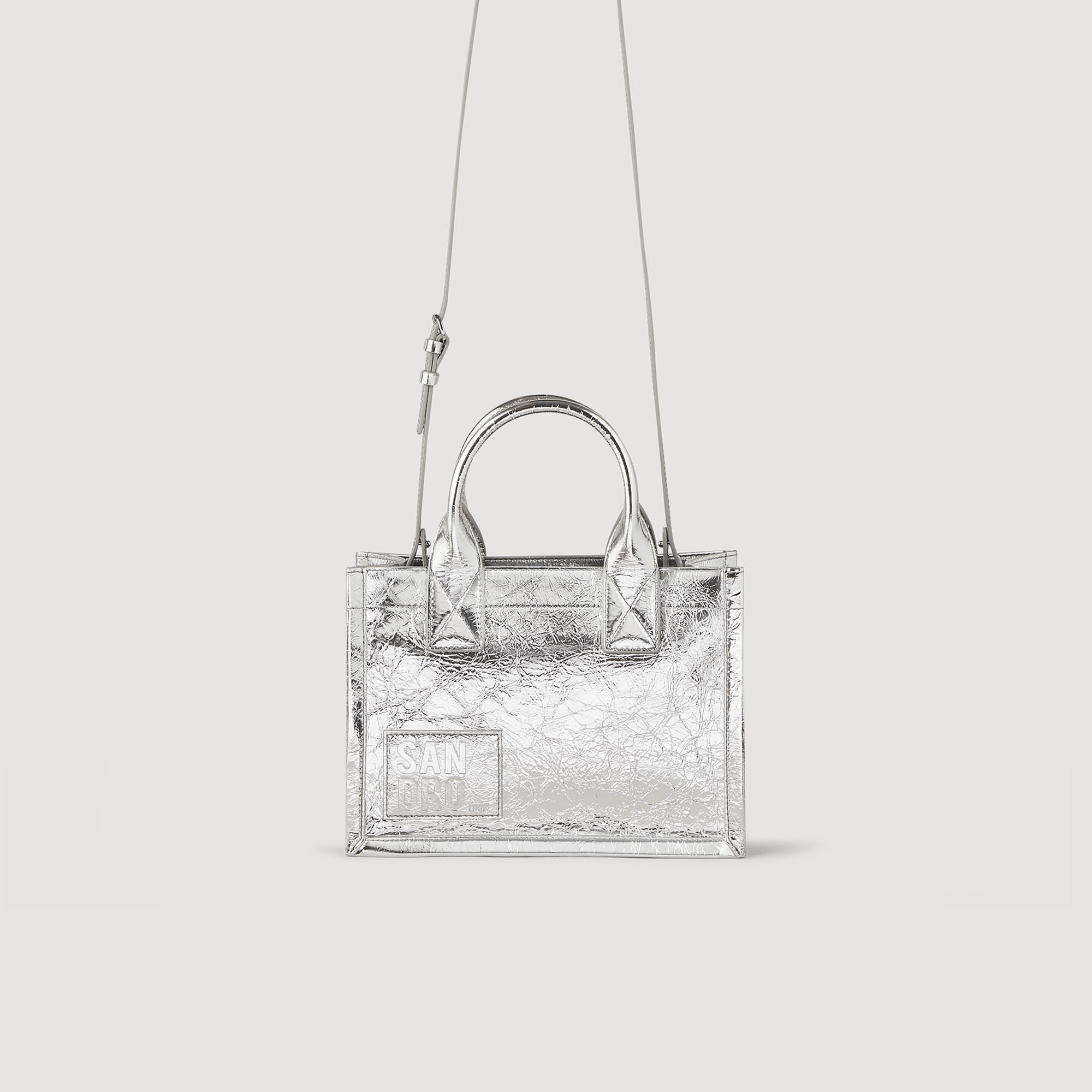 Bolso de plata deals