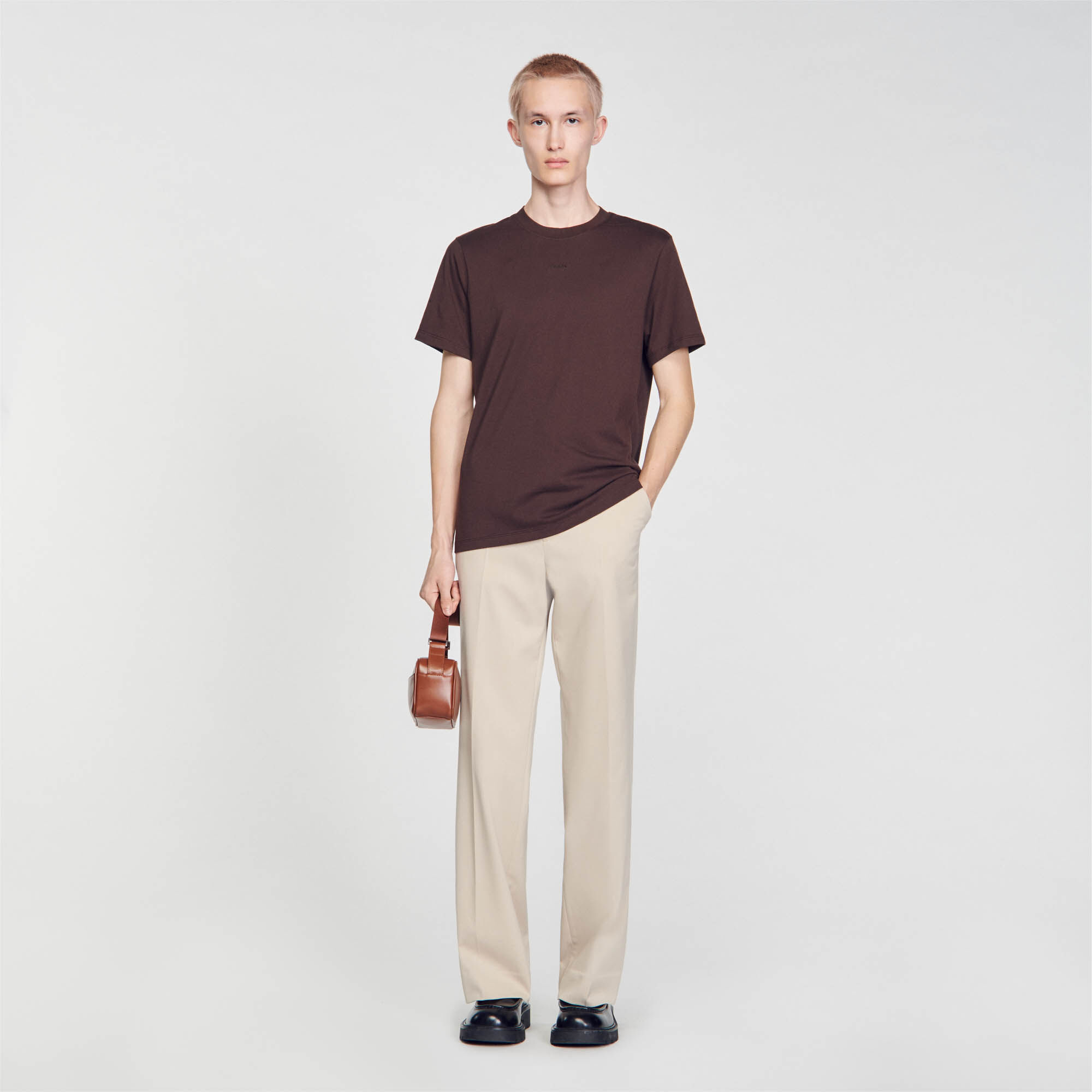 Camiseta best sale sandro paris