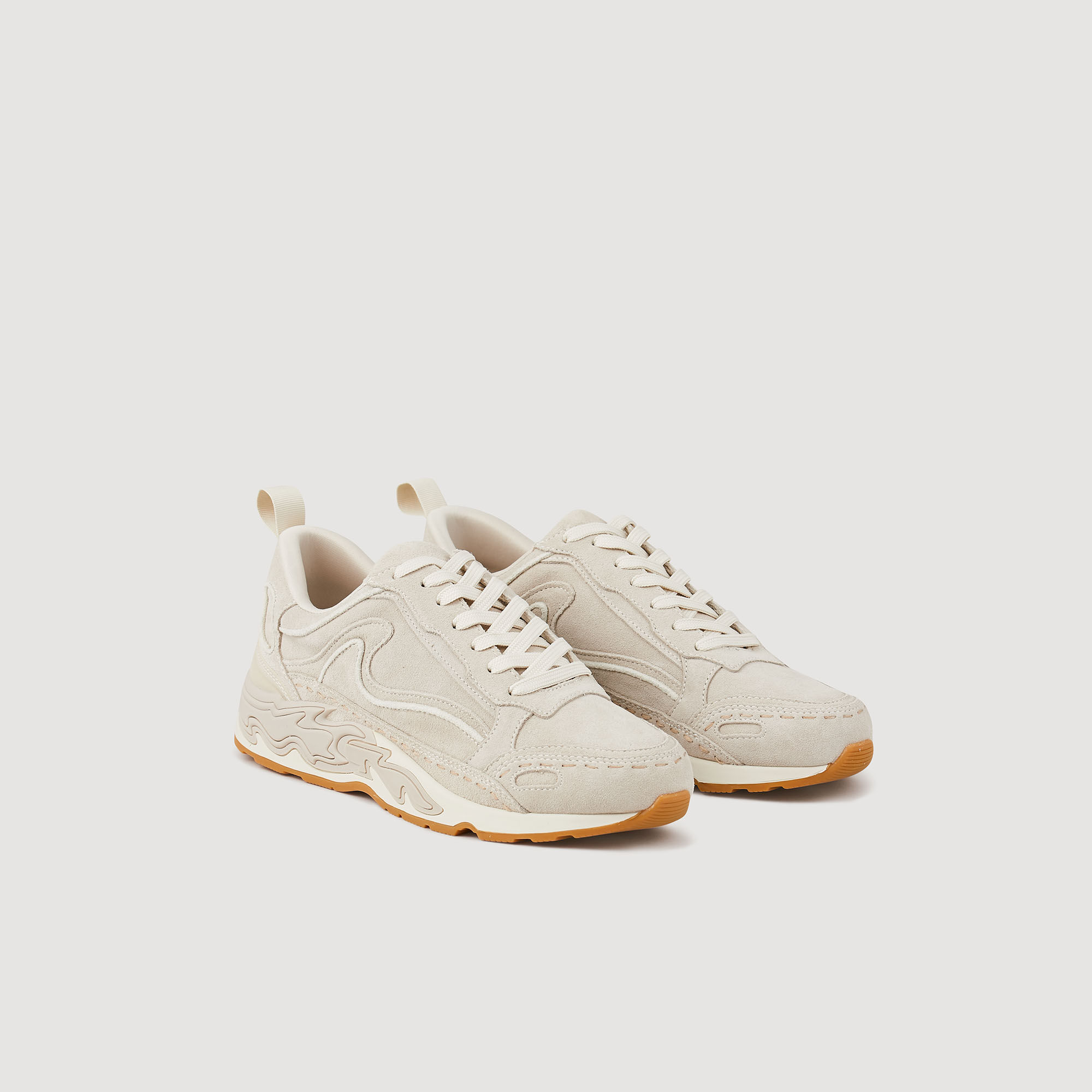 Sandro best sale paris zapatillas