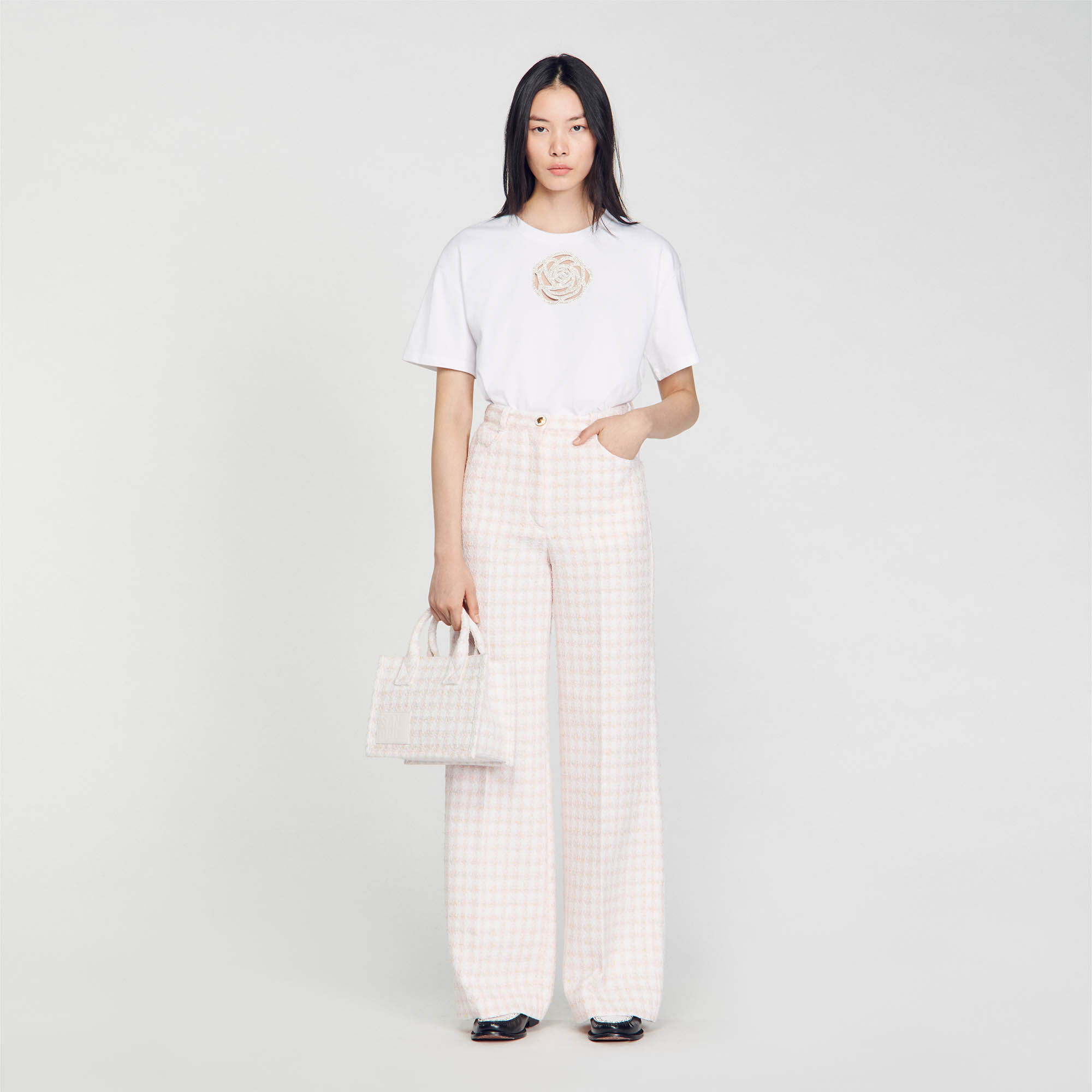 Camiseta sandro paris store