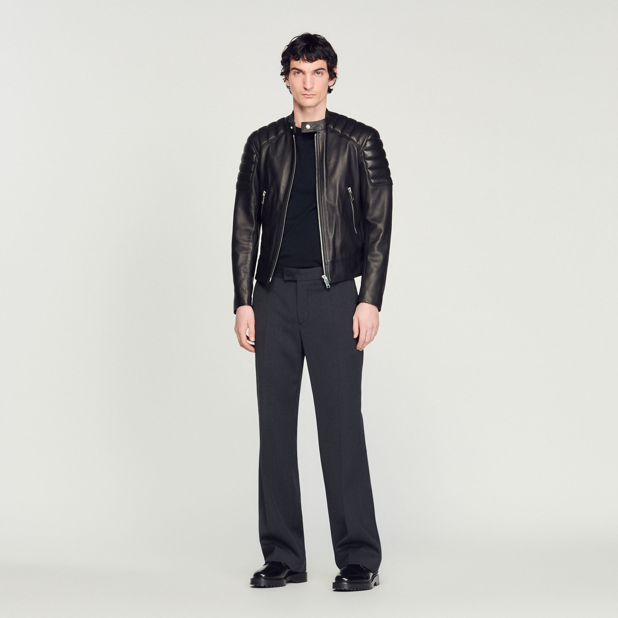 Zara hombre store chaquetas piel